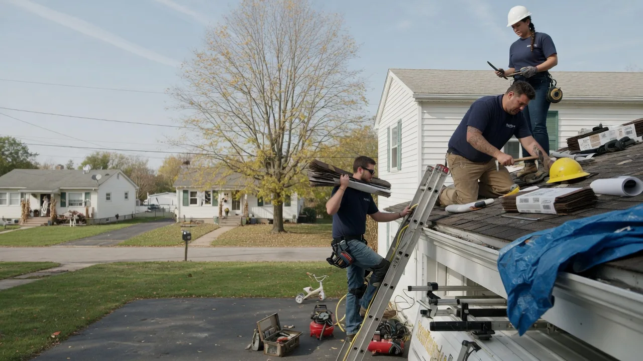 Local Roofing Contractors in Kalamazoo, MI near me